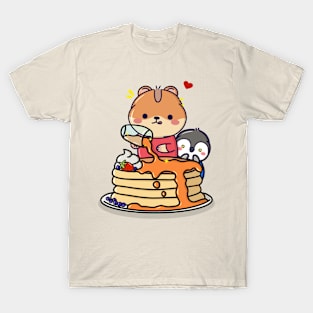 Pancakes breakfast T-Shirt